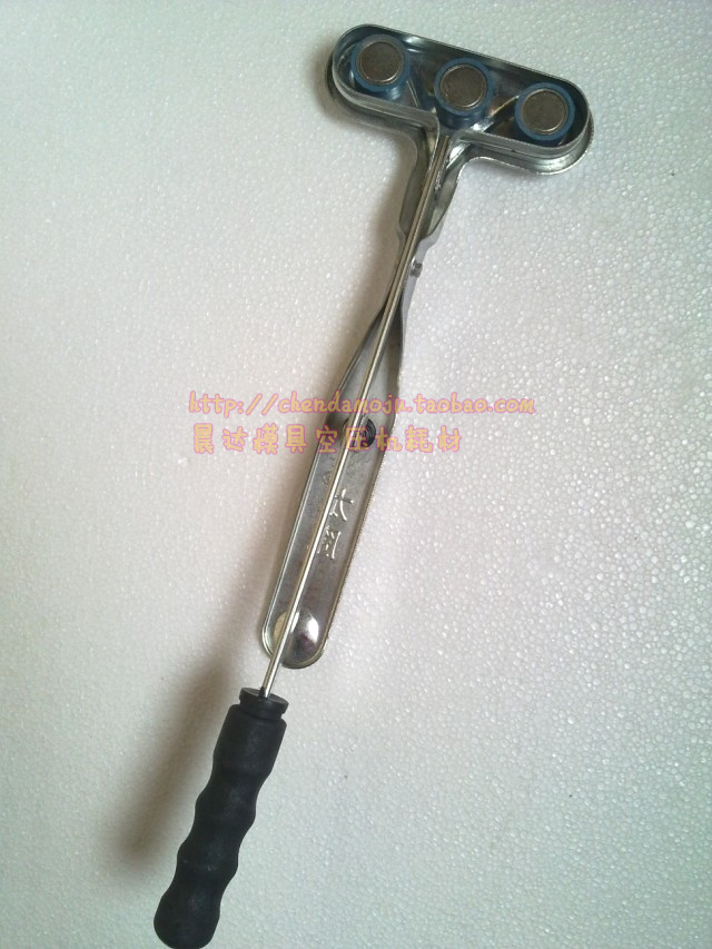 优质冲床安全器 冲床安全手 E1重型三头安全手 吸力：7.0-12kg