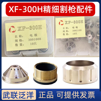 泛洋XF-300H电极300100H喷嘴割嘴300150H保护帽 割枪等离子配件