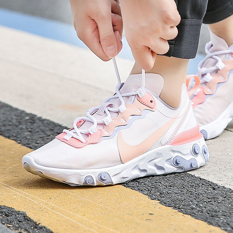 Nike耐克REACT Element 55高桥盾女子跑步鞋BQ2728-DB5926-CW2631