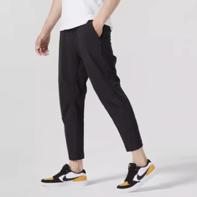 耐克Nike 男子梭织透气训练健身速干直筒运动休闲长裤 FB7547-010