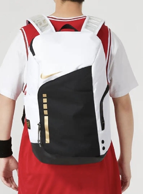 耐克Nike Hoops Elite精英系列男子大容量气垫运动双肩背包DX9786