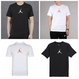 Jordan飞人LOGO男子AJ运动短袖T恤 BQ6741-DA6800-DH8922-CW5191