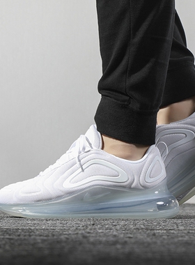 耐克NIKE AIR MAX 720 男子全掌大气垫休闲运动跑步鞋 AO2924-100