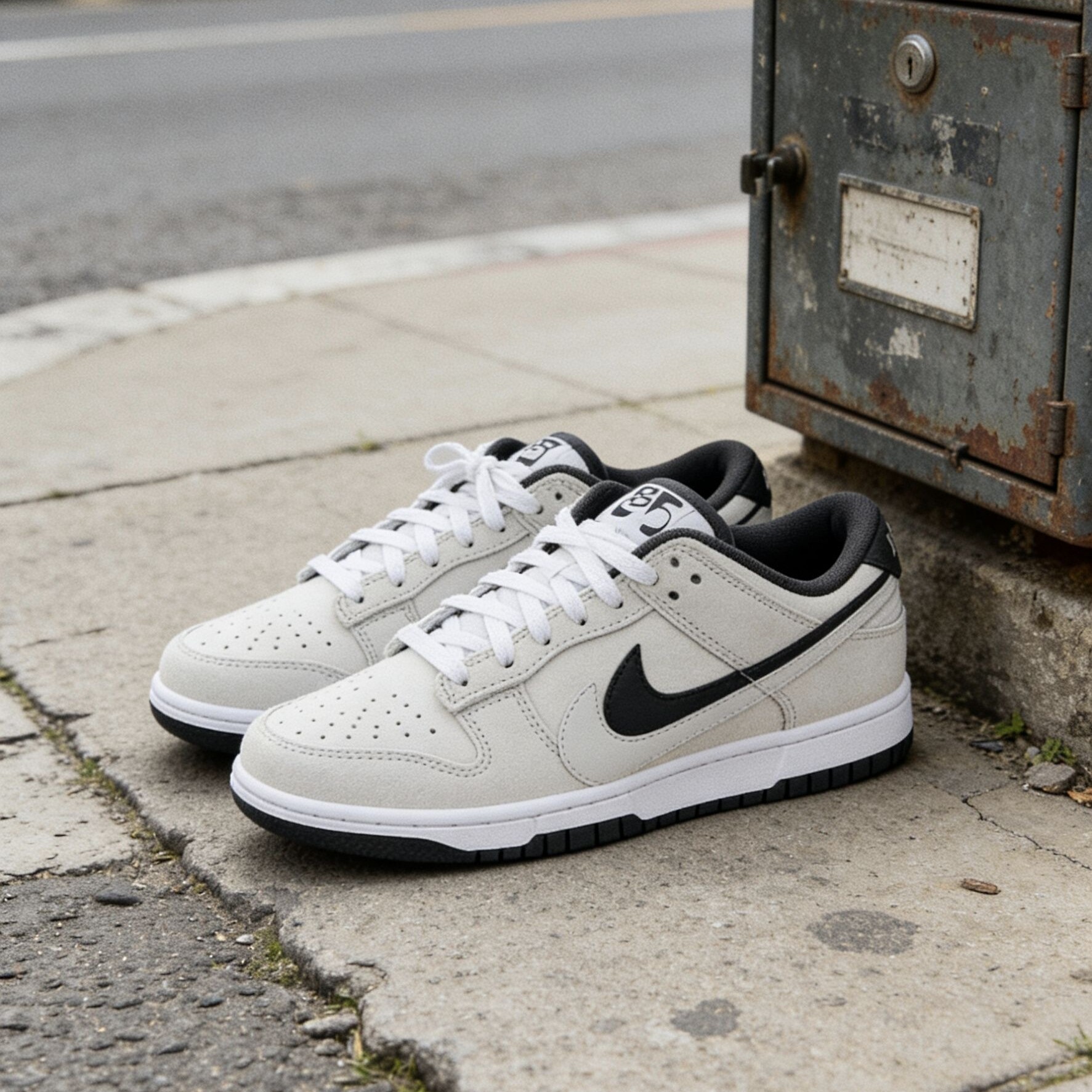 耐克 Nike Dunk 女子经典滑板鞋  复古休闲运动板鞋 HV1800-101