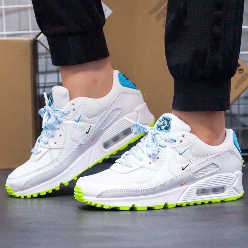 NIKE耐克AIR MAX 90气垫女子运动休闲跑步鞋CK7069-724824-724875