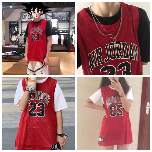 背心JORDAN男子篮球运动休闲无袖