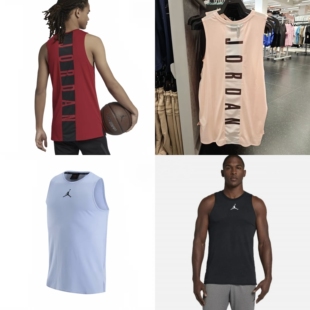 Jordan Brand Alpha Dri-FIT 男子速干透气网眼篮球背心 892072