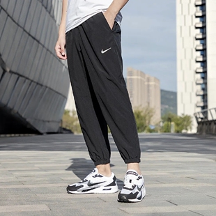 耐克 Nike CHALLENGER DRI-FIT 男子裤脚收口休闲运动长裤 FQ4781