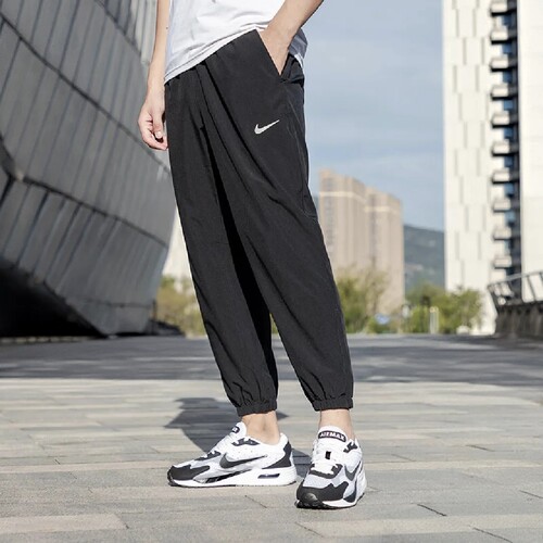 耐克 Nike CHALLENGER DRI-FIT 男子裤脚收口休闲运动长裤 FQ4781