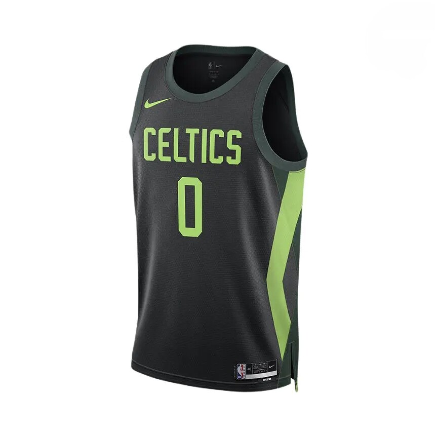 Nike 耐克 NBA波士顿凯尔特人队 塔图姆 球迷版篮球服背心 FQ4335