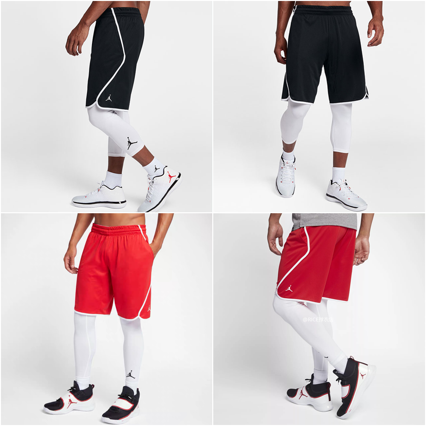 AIR JORDAN 轻薄 AJ男子速干篮球运动短裤 865851-AR4316-060-493