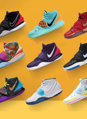 耐克nike欧文男女篮球鞋