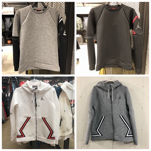 AIR JORDAN FLIGHT男子太空棉卫衣 939945-010-091 CK1343-939941