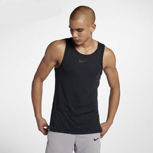 NIKE男子透气针织训练篮球跑步背心AT3395-AT3396-010-AQ9918-438