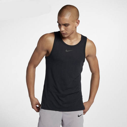 nike男子透气针织训练篮球背心