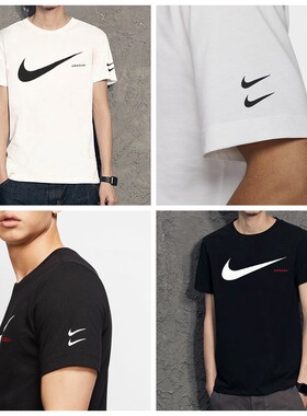耐克nike双钩运动休闲短袖t恤
