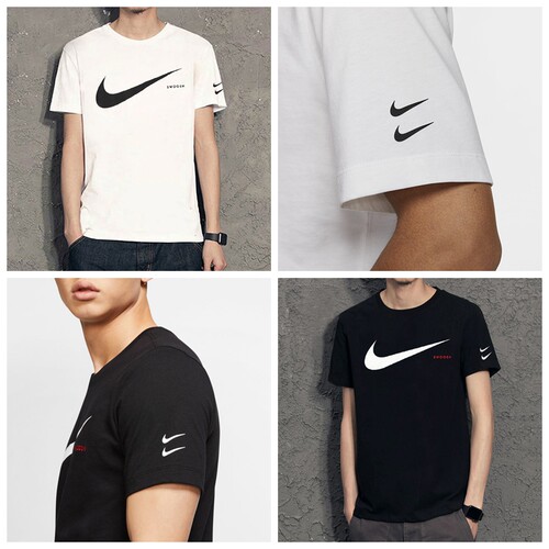 耐克nike双钩运动休闲短袖t恤
