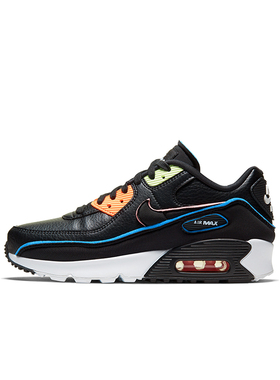 耐克 NIKE AIR MAX 90 GS 女子气垫运动文化跑步鞋 CK4068-001