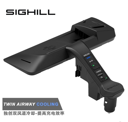 SIGHILL世纪山宝马系列无线充电适用宝马3系4系3GTX5X6无损秒安装