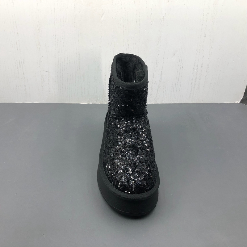 雪地靴冬季短靴套筒女靴厚绒