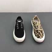 女鞋 舒适简约百搭圆头平底防滑帆布女单鞋 秋季 时尚 新款 工厂断码