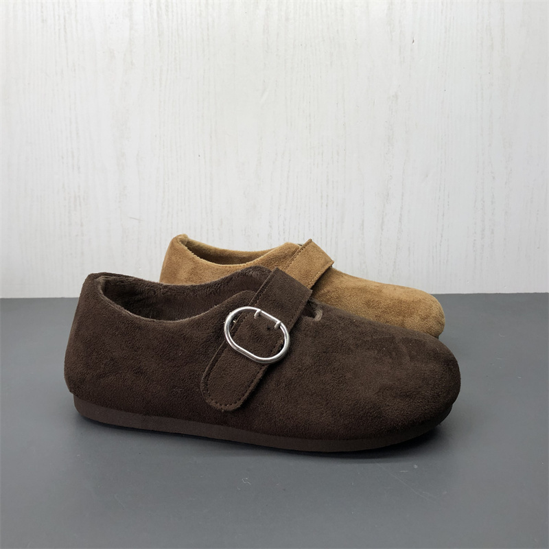 工厂断码女鞋冬季新款勃肯鞋韩版舒适日常简约百搭平底保暖女单鞋