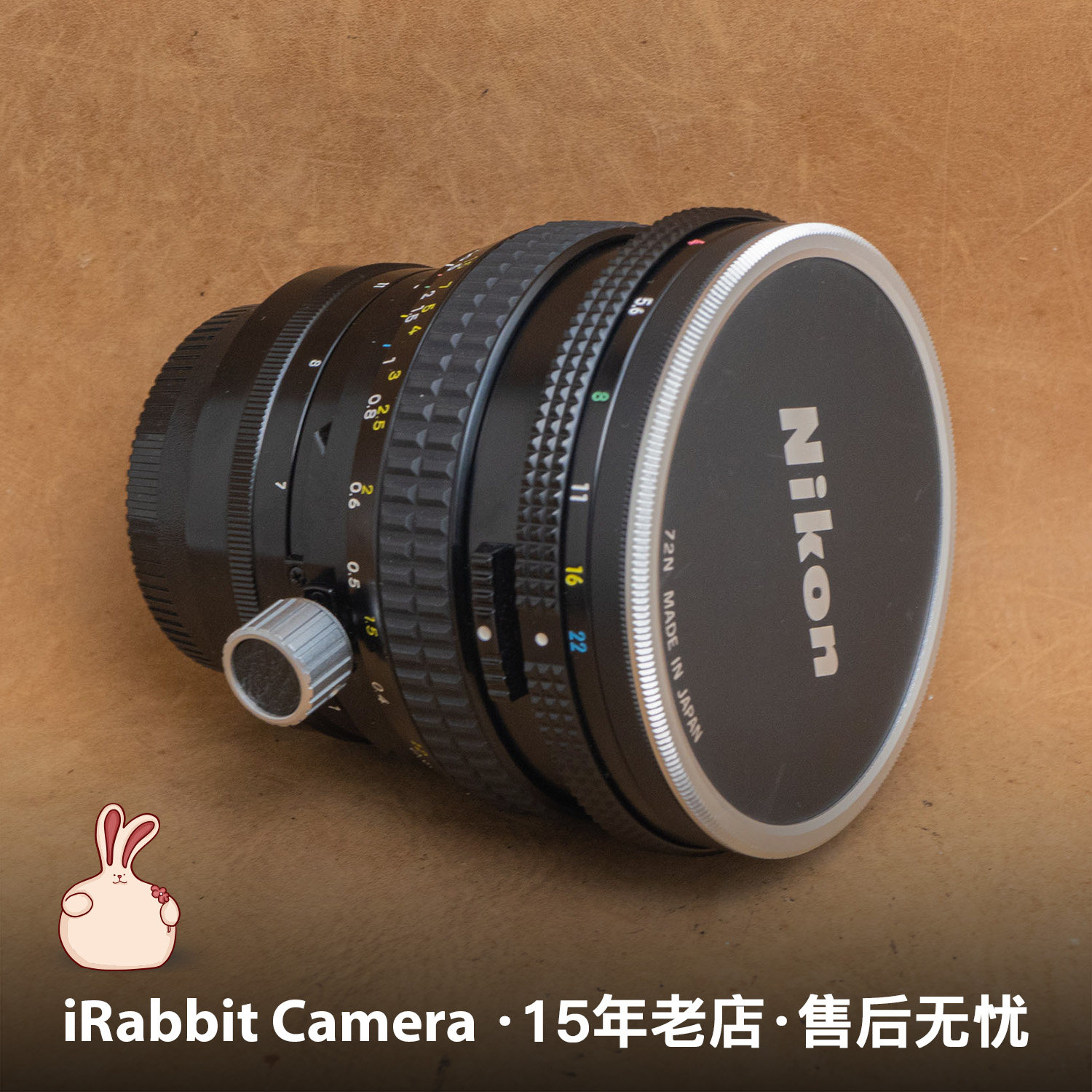 尼康 Nikon 28mm 35mm PC F2.8 3.5 4 移轴 全幅手动广角建筑镜头