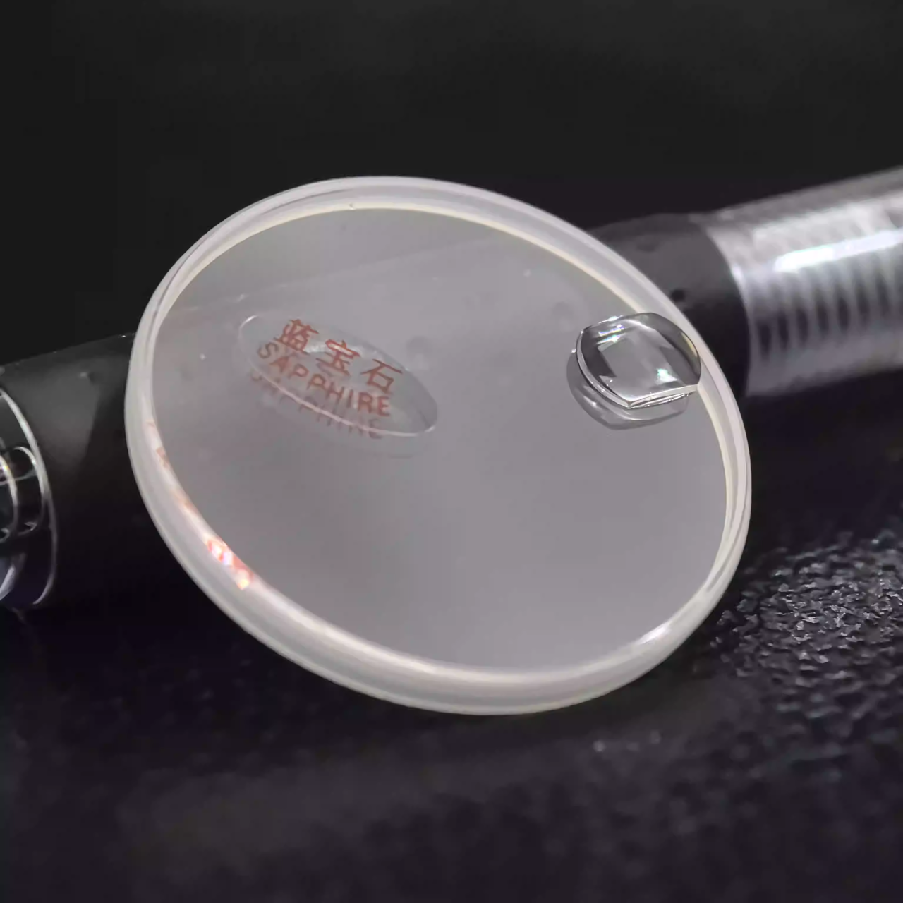 蓝宝石日历表镜适用劳力士日志型41表盘116300 16233 表蒙子玻璃