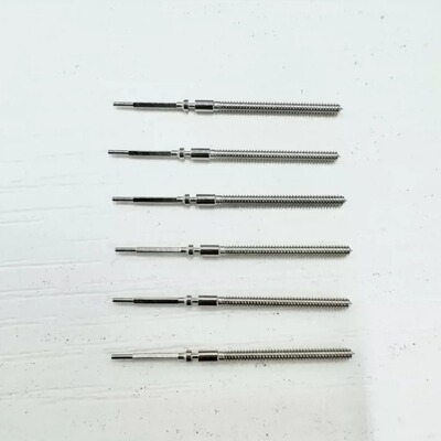 适配美度表冠把头把芯M8600M7600M010M005M8608M8607调时间零旋钮