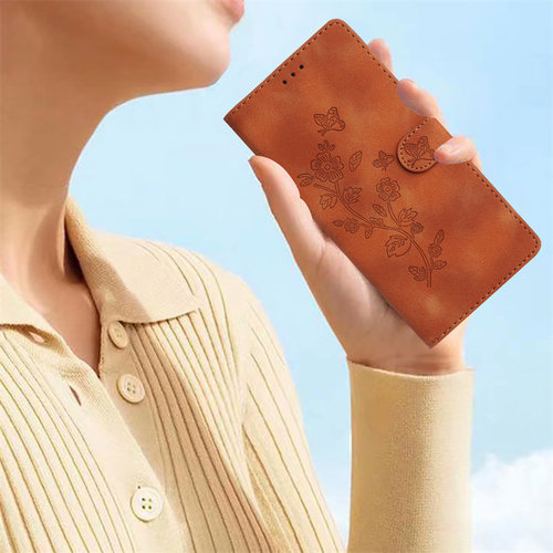 适用于索尼Xperia 5手机套压花翻盖式电话保护套全包边防摔皮套软硅胶内壳插卡支架男女款时尚个性韩日风ins