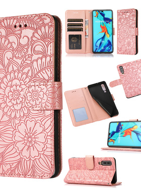 适用于华为p30手机壳p30pro保护套p30lite/nova4e翻盖式皮套女款