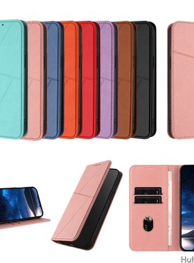 适用于三星Galaxy F04/M04/A20S/A34/A21S/A05/A05S 4G 5G手机套暗磁对吸扣翻盖保护皮套软硅胶外壳防摔插卡