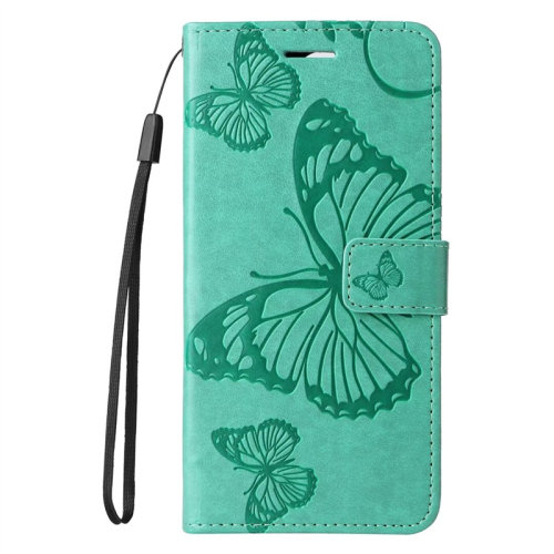 适用于诺基亚Nokia 6.2/7.2手机套压花蝴蝶电话保护套翻盖式皮套软硅胶外壳全包边防摔插卡支架卡通可爱男女