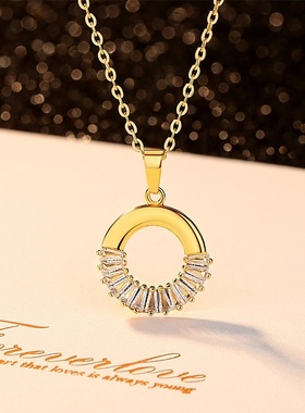 轻奢设计感线下气质小众T方锆石