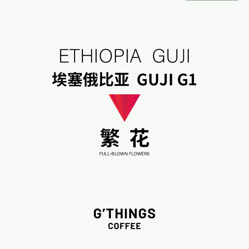 G'THINGS | GUJI G1繁花 咖啡豆埃塞俄比亚浅烘焙手冲咖啡200g