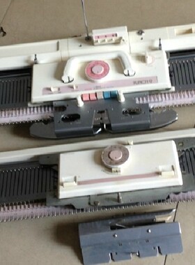 毛衣编织机家用 兄弟牌KH260/KR260 粗线提花机毛衣机 毛线编织机