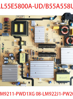 TCL L55E5800A-UD B55A558U L55A980CUD电源板40-LM9211-PWD1XG