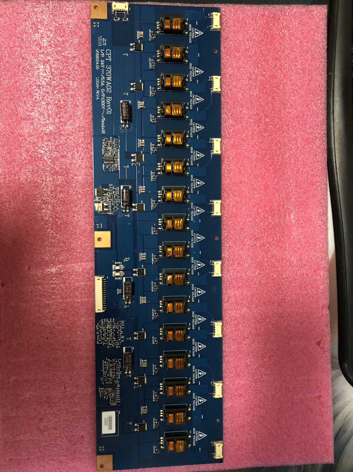 长虹LT3788高压板背光板VIT68004.50 CPT 370WA02 康佳 LC37AS28