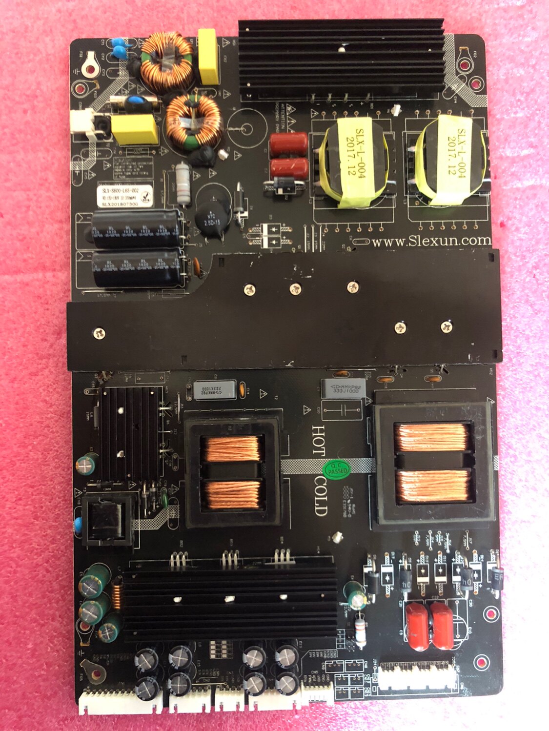 全新电视机电源板SLX-S600-L65-002 开关电源 出口开关电源