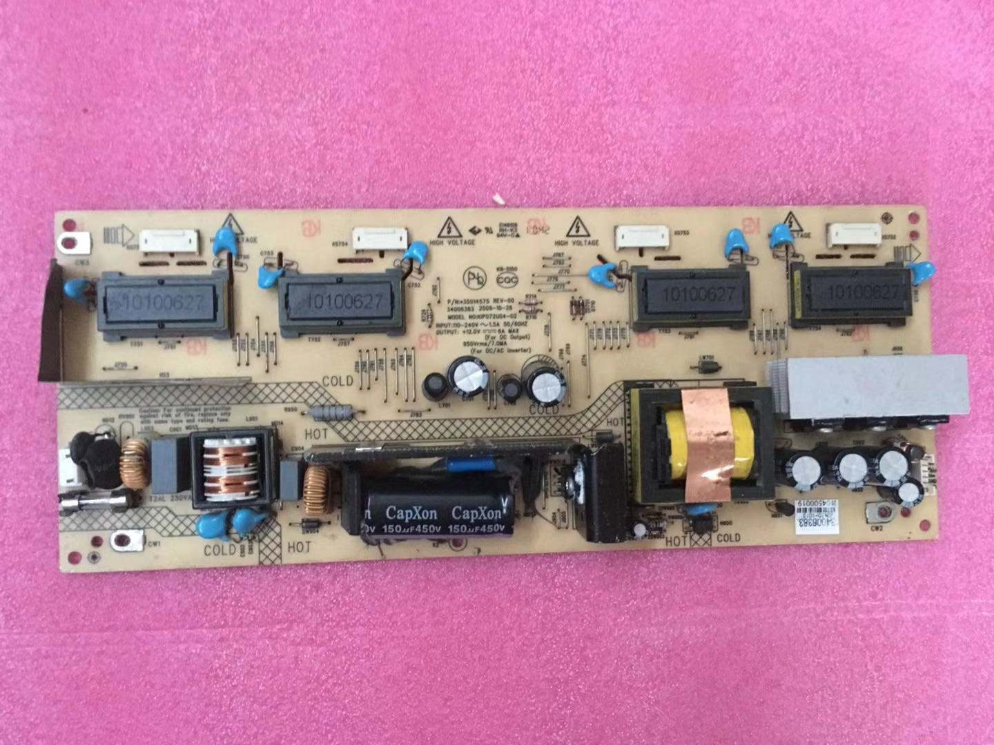 康佳LC26E560 液晶电视原装电源板*35014575 REV-00 KIP072U04-02
