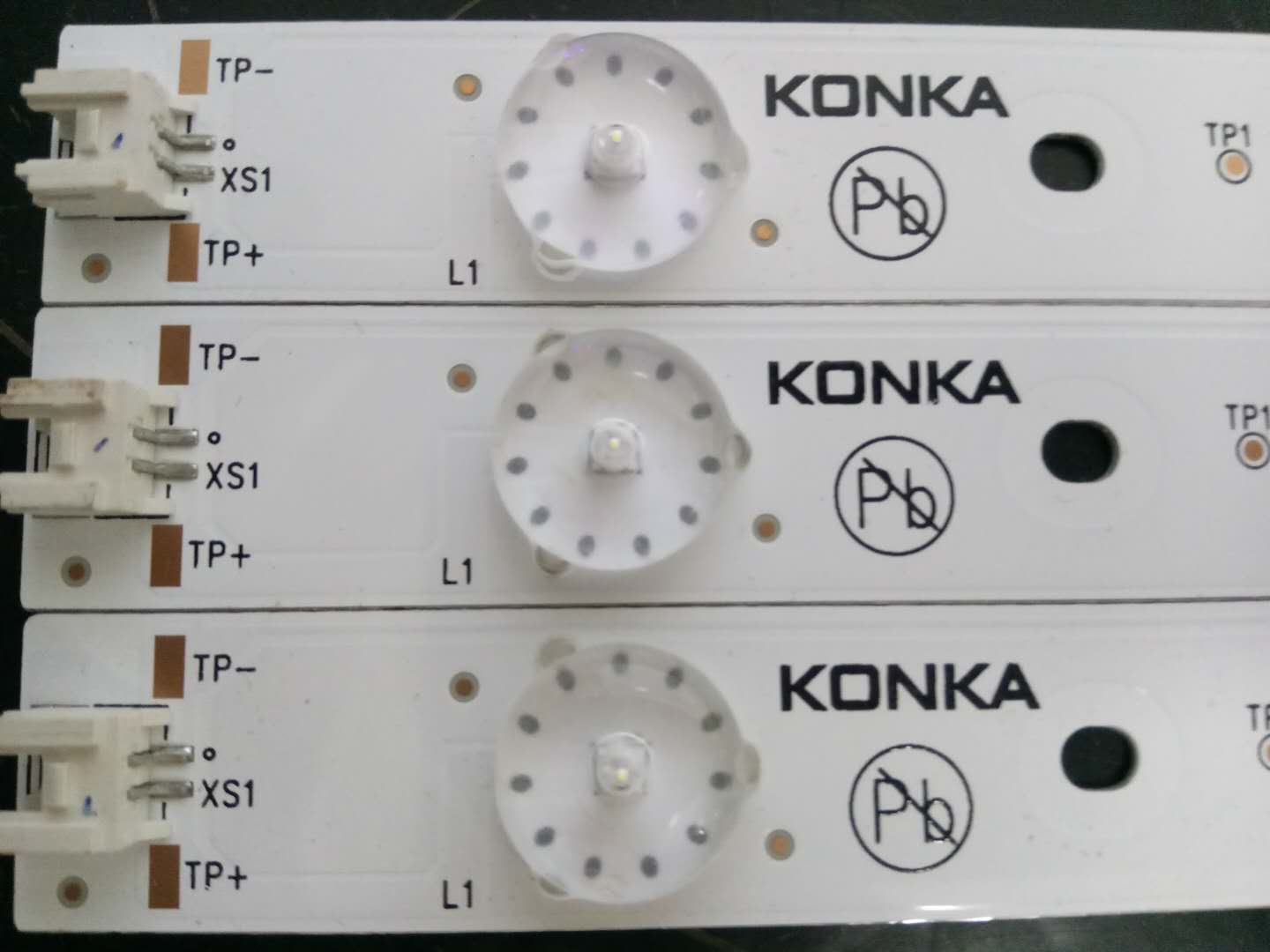 长虹LED49C1000n灯条RF-AC490E30-0601R-01/RF-AC490E30-0601L-01