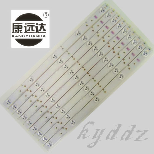 发货是通用灯条，测试好 配好线一套发货，收到货直接安装就可以。