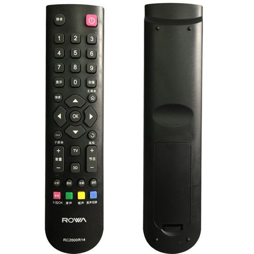适用TCL 乐华液晶电视机遥控器RC2000R14 RC2000R13
