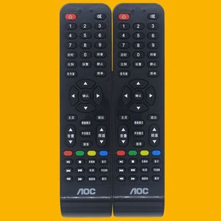 LD32V12S AOC冠捷电视遥控器 LE32A3150 50V02S LE32D1130