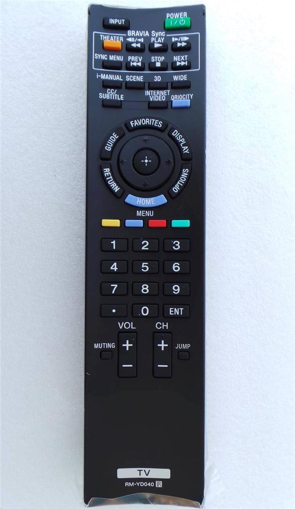 适用于SONY液晶电视机遥控器RM-YD040包邮