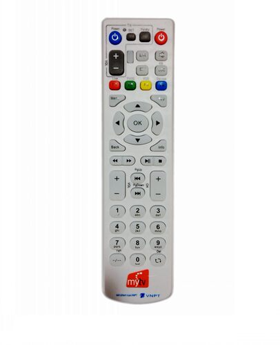 适用于mytv机顶盒 英文 san pham cua VNPT 中兴出口机顶盒遥控器