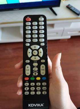 适用KDVIKA牌电视机遥控器图片一样的 直接使用的
