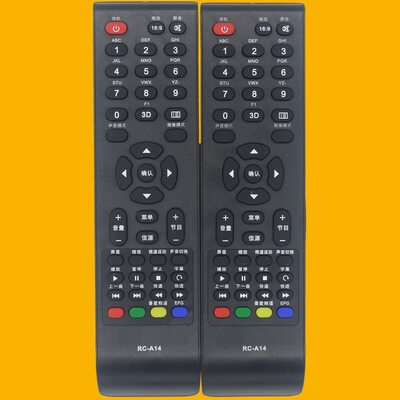 适用长虹液晶电视遥控器RC-A14 兼用RC-A15 LED42538ES LED42538N