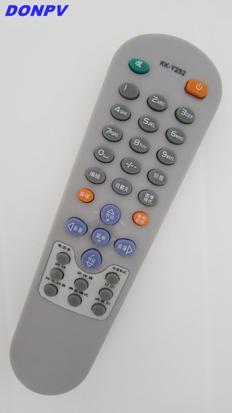适用于 康佳电视机遥控器KK-Y252 P2562K P2901T P2979K P3460K