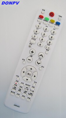 适用于 海尓电视遥控器HTR-D03 LU46F6 L37N01LU55R3 L26R3LK37K1